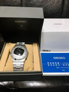 ★新品★完売500本限定モデル★別注ナノユニバース・セイコー ジウジアーロ★復刻SBJG005 エクスクルーシブ スピードマスター