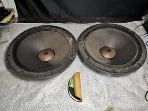 ALTEC 416-8C? ウーファーペア 中古