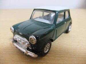 ＣＯＲＧＩ　コーギー　ローバー　ＭＩＮＩ　ＣＯＯＰＥＲ　緑/白　長さ約７４ｍｍ