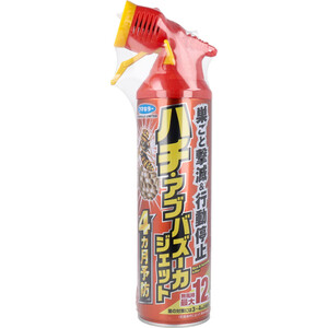 【まとめ買う】ハチ・アブ バズーカジェット 550mL×40個セット