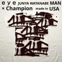 eye JUNYA WATANABE MAN × champion Tシャツ