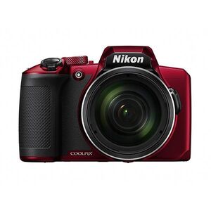 中古 １年保証 美品 Nikon COOLPIX B600 レッド