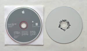 稀少！PowerMac G4 MDD 2003 OS9.2.2単独起動モデル専用 レストア OSX10.2.6/OS9.2.2 DVD　　