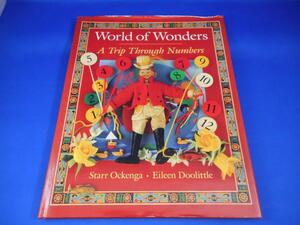 売り切り１円スタート！【洋書】　World of Wonders: A Trip Through Numbers　アイリーン・ドゥリトル著　ハードカバー絵本