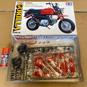 タミヤ TAMIYA 未組立 1/6 ホンダ ゴリラ　Z50J-III プラモデル 