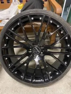 Carlsson カールソン1/10X BLACKEDITION 22インチ