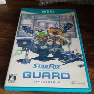 【送料4点まで230円】N【WiiU】スターフォックス ガード【動作確認済】STARFOX GUARD