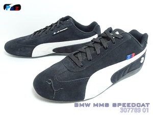 ■PUMA BMW■BMW MMS スピードキャット(28cm) ■BLK/WHT■ 307789 01