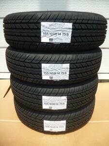 ★4本セット送料込み16,800円～◎ヨコハマ　S306◎155/65R14◎軽自動車・N-BOX・タント・ムーヴ・ワゴンR・スペーシア★G