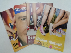 #3 2012～2014年 コンバース CONVERSE Design Yourself VOL.6 Dave 8 10 未使用品