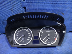 BMW E60 E61 525i NE25 NA25 等 スピード メーター 品番 6983152 [9201]