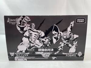 ★【同梱不可】中古品 タカラトミー ビーストウォーズ 超生命体トランスフォーマー アゲイン BWVS-02 頑強の対決 ライノックスVSスコルポス