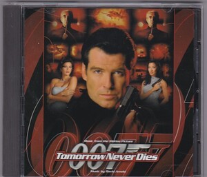 ★CD 007 トゥモロー・ネバー・ダイ Tomorrow Never Dies オリジナルサウンドトラック.サントラ.OST *デヴィッド・アーノルド