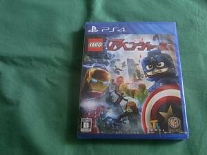 ★即決新品 PS4 レゴ マーベル アベンジャーズ LEGO MARVEL AVENGERS