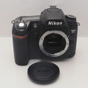 美品 Nikon D80 ボディ 難あり ジャンク品 ニコン 管17238
