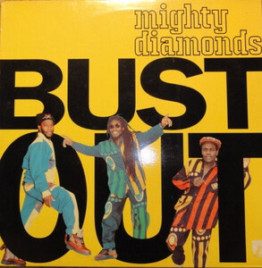 英LP Mighty Diamonds Bust Out GREL188 Greensleeves Records /00260