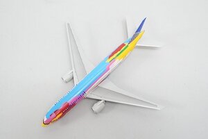 ★ peter max / DRAGON ドラゴン 1/400 B777-200 Continental Airlines コンチネンタル航空 N77014 NYC2000