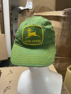 [0] JOHN DEERE TODDLER GREEN HAT