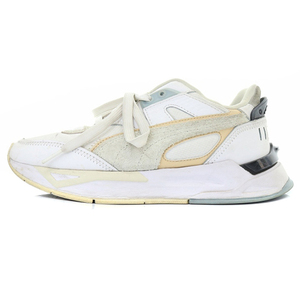 プーマ PUMA MIRAGE SPORT POP WNSスニーカー ロゴ 23.5cm 白 ホワイト 382747-01 /SR33 ■SH レディース