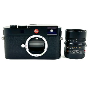 ライカ LEICA M(Typ262) ＋ SUMMILUX-M 50mm F1.4 ズミルックス ASPH. 6bit ブラック デジタル レンジファインダーカメラ 【中古】