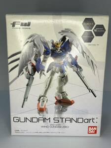 FW GUNDAM STANDart: 001 ウイングガンダムゼロ 機動戦記ガンダムウイング 箱開封 ブリスター開封 中古