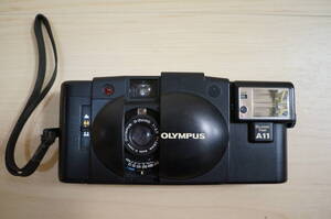 【1円スタート 中古品】オリンパス OLYMPUS XA2 A11 レンジファインダーレフカメラ フィルムカメラ