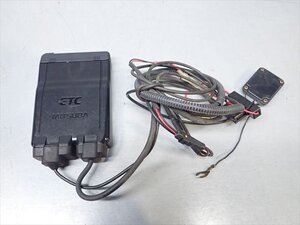 τ241201-88 ミツバ MITSUBA MSC-BE51 二輪用 バイク用 ETC 車載器 通電確認済 アンテナ分離型 中古