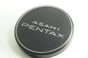 FOX097[とてもキレイ 送料無料]希少品 Pentax Asahi 85mm メタル ペンタックス レンズフロントキャップ レンズキャップ