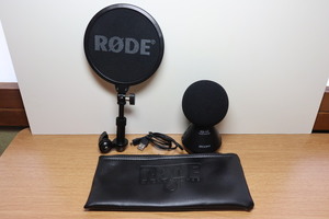 ZOOM H3-VR VRハンディレコーダー ズーム 通電確認済み RODE ケース 備品セット ロード 音響機器 マイク オーディオ機器 電源コード