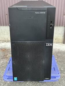 ☆FL213【中古現状品】サーバー IBM System x3500 M4　XEON 1.80GHz 8GB HDDなし OSなし 0107