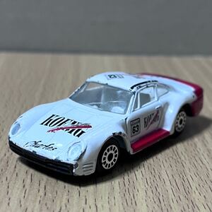 トミカサイズ　ポルシェ959