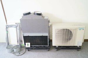 DAIKIN RZRP40BFT FHBP40FA EcoZEAS 天井埋込カセット形 スポットエアコン 3相200V 業務用エアコン ビルトイン 1.5馬力 SZRB40BJT