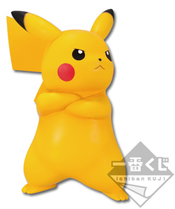 一番くじ ポッ拳 POKKEN TOURNAMENT A賞 ピカチュウ フィギュア　未開封品