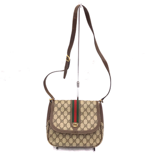 グッチオールドグッチ GG シェリーライン ワンショルダーバッグ レディース ブラウン系 ブランド小物 GUCCI