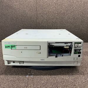 DT98-336 激安 PC98 デスクトップ NEC PC-9821 Cx2/S17T MEM 71680KB HDD欠品　メモリーチェックまで確認済み　ジャンク