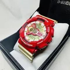 G-SHOCK クレイジーカラー　アイアンマン　GA-110CS