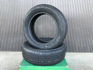 【条件付き送料無料 YK148】2021年製 新品 ヨコハマタイヤ 215/60R17 96H BluEarth-RV RV03 　2本セット