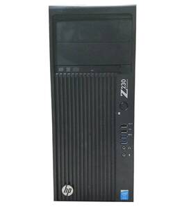 ■驚速SSD HP Z230 E3-1271V3 3.60GHz x8/8GB■SSD500GB Win11/Office2021 Pro/USB3.0/追加無線/DP I022114