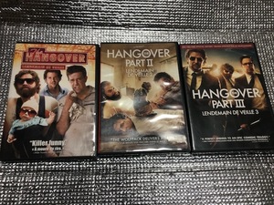 DVD 輸入盤 ハングオーバー! The Hangover 全3巻 3部作セット リージョン1