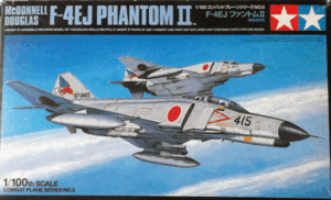 タミヤ/1/100/日本航空自衛隊F-4EJファントムⅡ戦闘機/未組立品