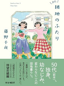 【限定2冊セット 新品 未使用】団地のふたり また団地のふたり 藤野千夜 送料無料