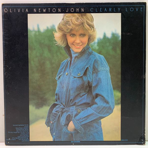 USオリジナル 虹ラベル GF見開き仕様 OLIVIA NEWTON JOHN Clearly Love (