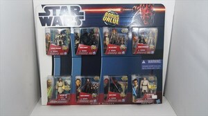 Hasbro STAR WARS ベーシックフィギュア 8ヶセット type.B MOVIE HEROES BOUNUS VALUE 映画 キャラクター フィギュア[未開封品]