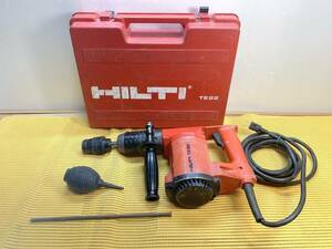 貴重 HILTI ヒルティ TE22 ハンマードリル 電動工具