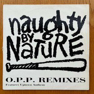 Naughty By Nature / O.P.P. & Uptown (1992年UK盤, Jackson5 ABC使い)