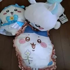 ちいかわ　ハチワレ　モモンガ　ぬいぐるみ