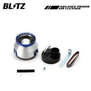 BLITZ ブリッツ アドバンスパワー エアクリーナー ワゴンR CT21S CV21S H7.2～H10.10 F6A ターボ 42183