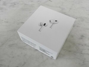 ■TG0829 ☆【未開封】Apple アップル Air Pods Pro 第2世代 ☆未使用☆