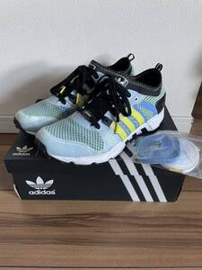 [中古] Adidas x Palace skateboard PALACE EQT / blue / size US9