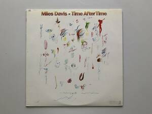 MILES DAVIS マイルス・デイヴィス / TIME AFTER TIME タイム・アフター・タイム 